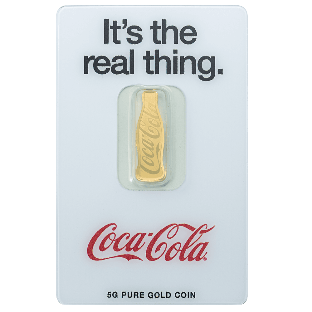 5 g Gold collectible bar — view 1