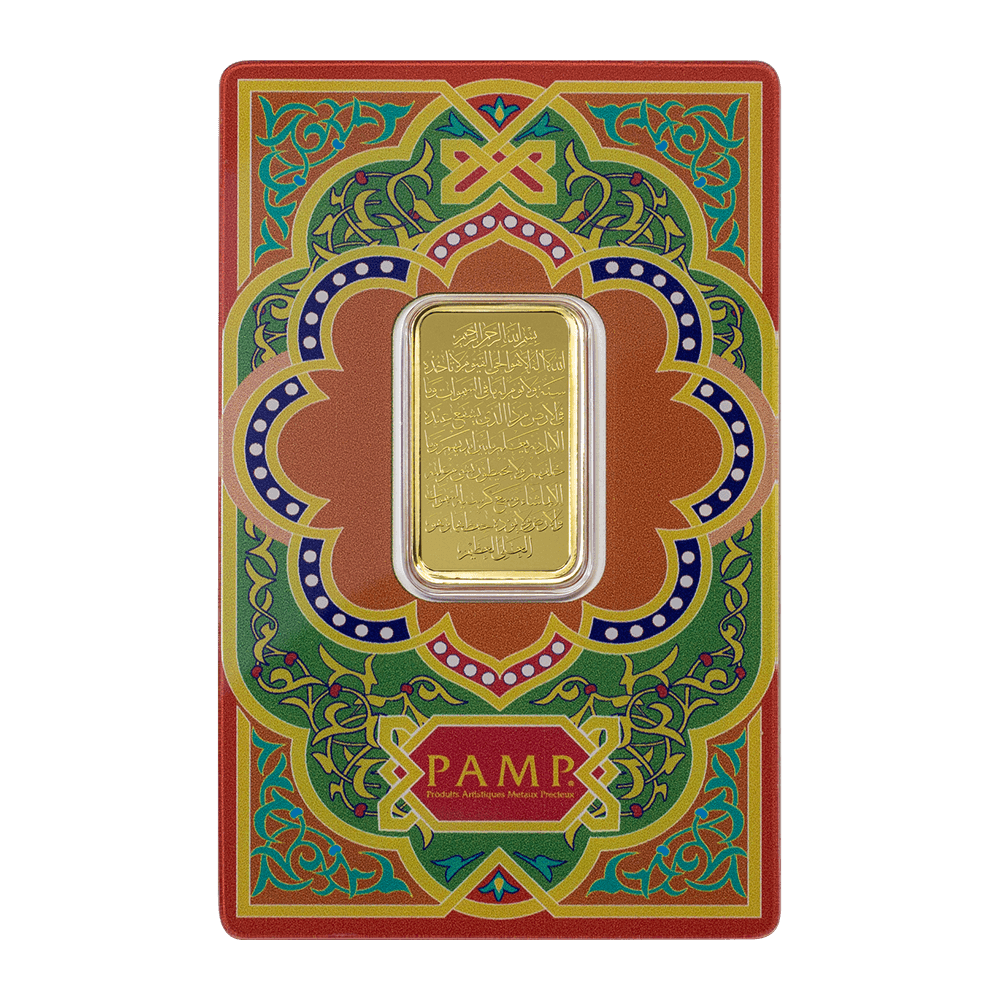 10 g Gold collectible bar — view 1